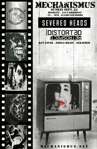 Mechanismus Presents Severed Heads / Distorted Retrospect