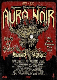 Aura Noir, Weregoat, Putrid Temple, Cerna Krev