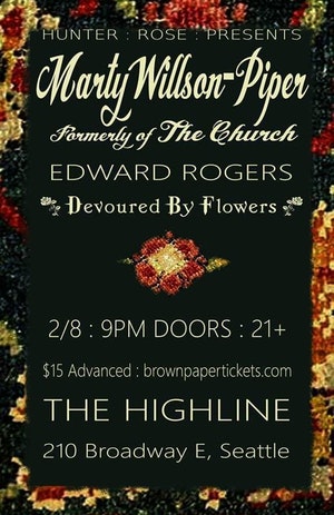 Marty Willson-Piper, Edward Rogers, Devoured By Flowers Marty Willson-Piper, Edward Rogers, Devoured By Flowers