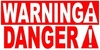WARNING DANGER WARNING DANGER