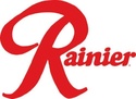 Logo for Rainier, KEXP, Suicide Squeeze records & Big Marios Pizza