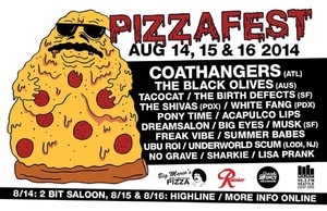 Pizzafest 2014 3 Day Pass Pizzafest 2014 3 Day Pass