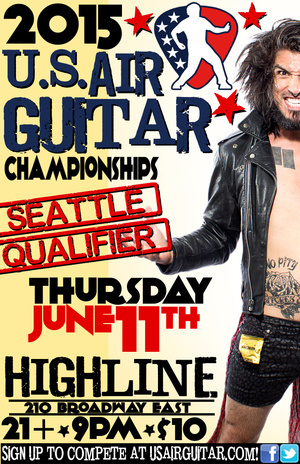 2015 U.S.Air Guitar Championship