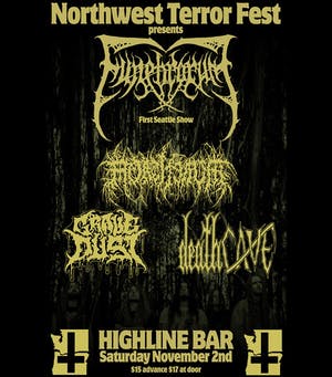 Funebrarum, Mortiferum, Grave Dust, deathCAVE