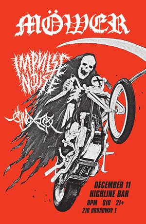 Möwer, Impulse Noise, Anoxia